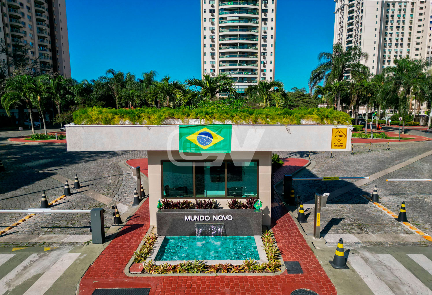 Condomínio Mundo Novo na Barra da Tijuca