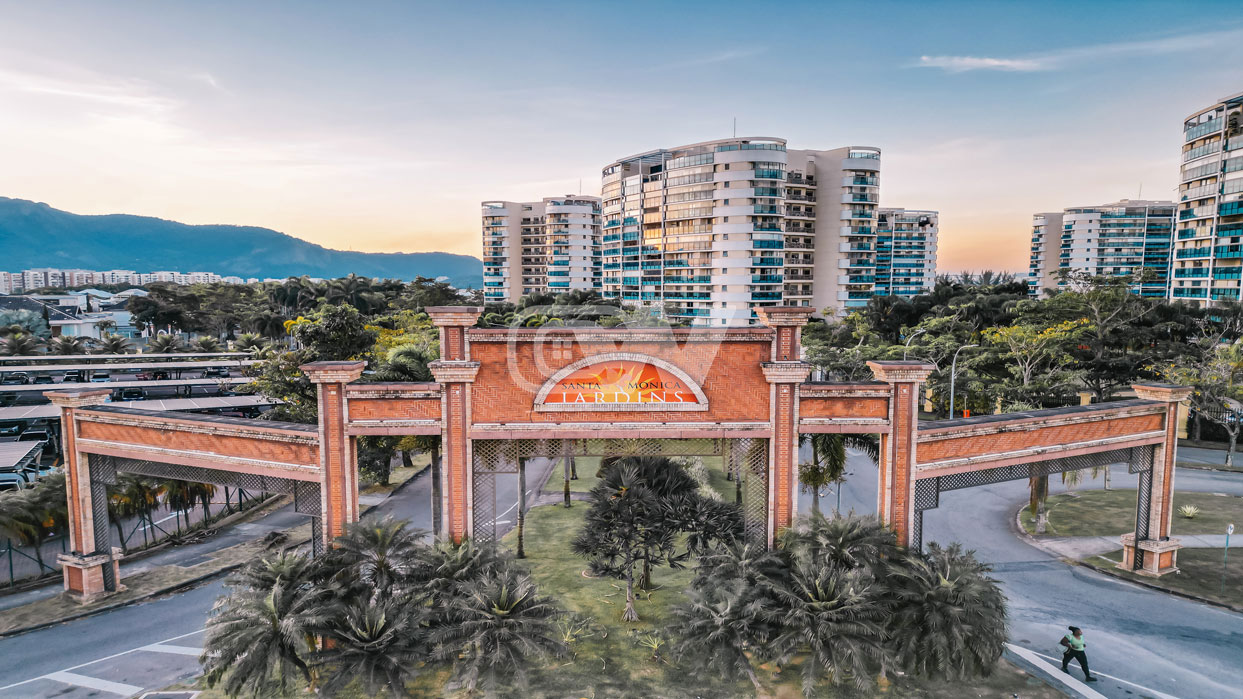 Condomínio Santa Mônica Jardins na Barra da Tijuca