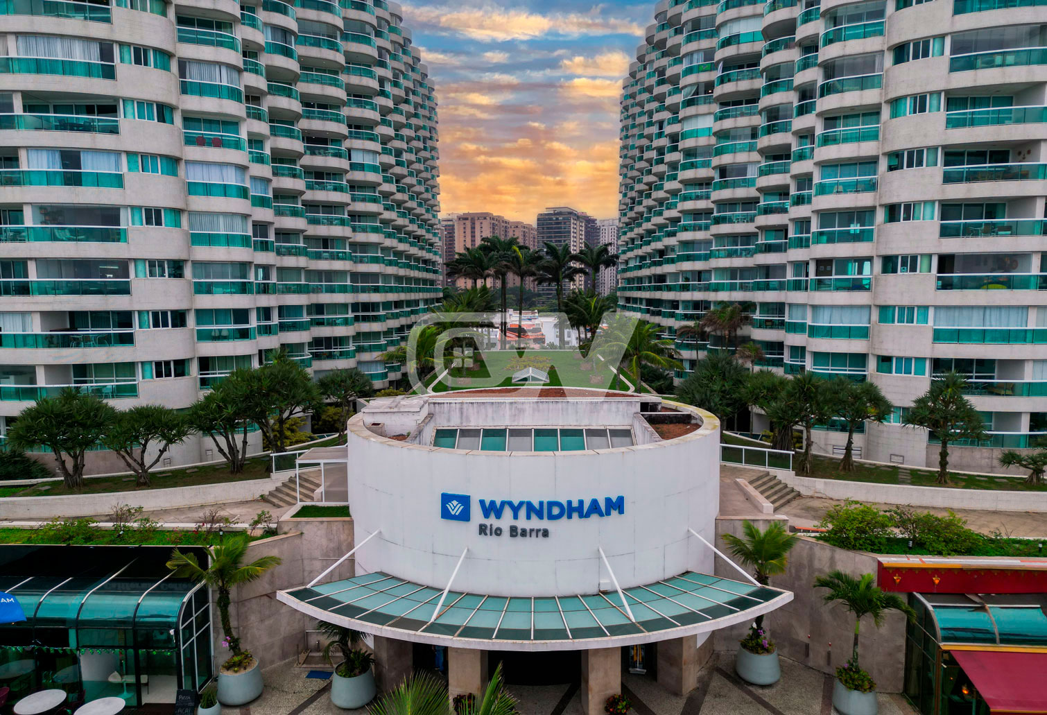 Condomínio Wyndham Rio Barra na Barra da Tijuca