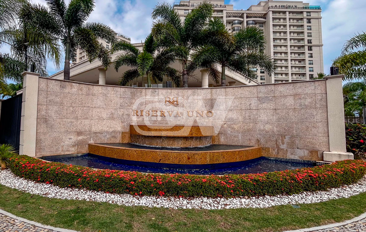 Condomínio Riserva Uno — Barra da Tijuca